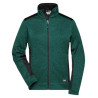 Dark Green Melange|Black
